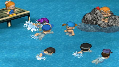Festivals (Harvest Moon: Back to Nature) .